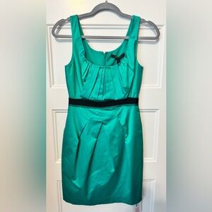 NWT BCBG Max Azria Emerald Green Dress 
Size 0